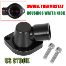 Billet Swivel Thermostat Housings Water Neck 90 1.5 For Ls Engine 4.8l 5.3 6.0l