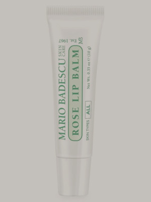2 PACK Mario Badescu 0.35 Oz Lip Balm Tube - Rose