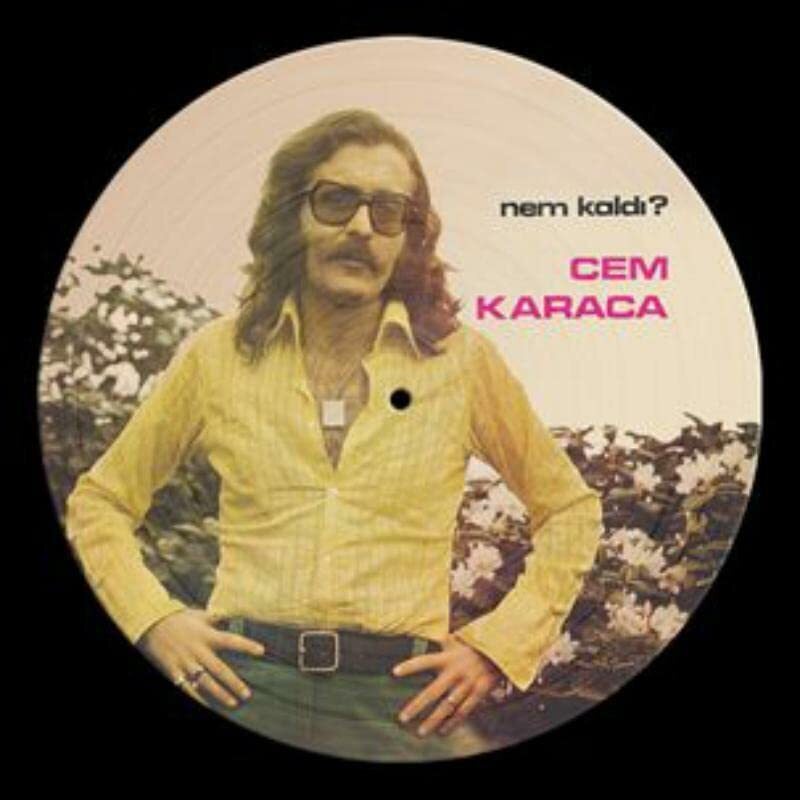 Cem Karaca Nem Kaldi? (Vinyl LP) 12" Album Picture Disc