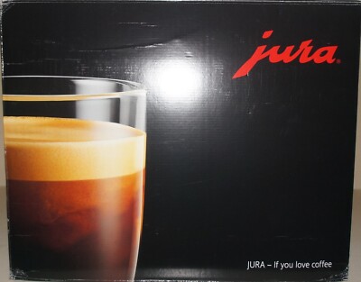 New Jura ENA 8 Automatic Professional Espresso Machine -15496 Metropolitan Black
