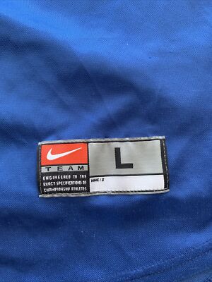 Nike FC Barcelona Lサイズシャツ　ヴィンテージ Vintage Nike FC Barcelona Shirt Size L - Etsy
