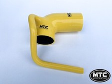 MTC MOTORSPORT RENAULT CLIO 172/182 COPPA SILICONE ASPIRAZIONE TUBO INDUZIONE GIALLO
