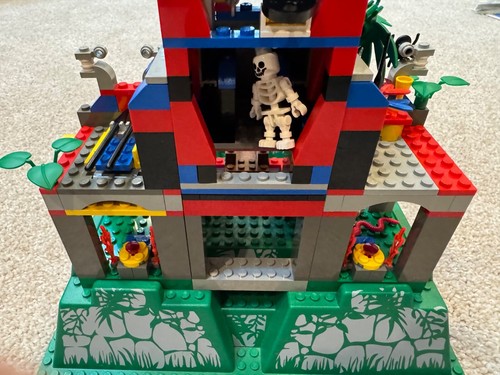LEGO Adventurers:Jungle: Amazon Ancient Ruins (5986) 100% Complete w/Manual - 第 8/21 張圖片