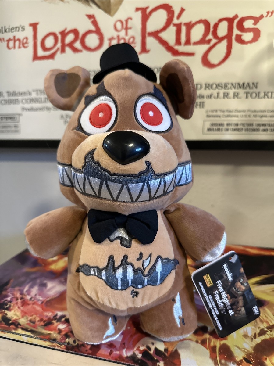 Nightmare Freddy 10” Plush Five Nights at Freddy's Fazbear