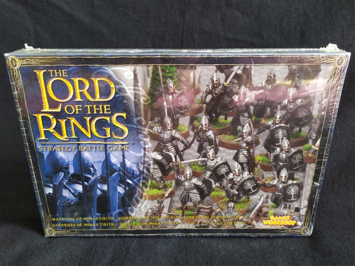 LOTR Strategy Battle Game - Warriors Of Minas Tirith X24 - Games Workshop NEUF