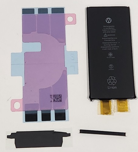 Wiltech Replacement Internal Battery For Apple iPhone XS MAX XR 11 15 PRO PLUS - Picture 22 of 42