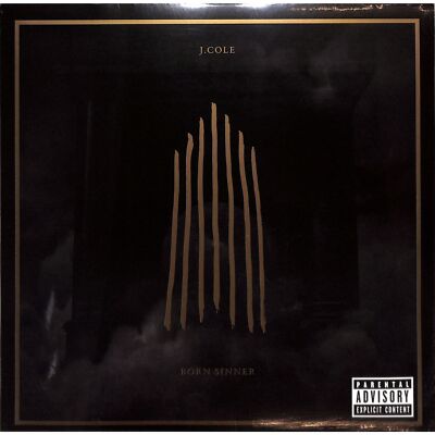 J. Cole / BORN SINNER (LTD. TRANSLUCENT RED 2LP) / Interscope / 5563052 / col2L