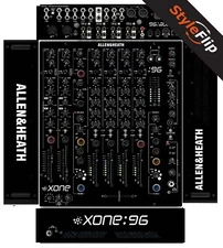 Allen & Heath XONE 92 Skin | Color Black | Protective Decal | StyleFlip Skins