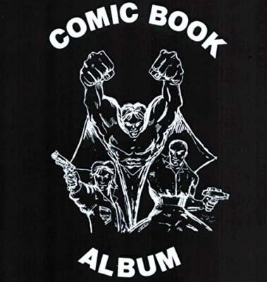 BCW Comic Book Album 3'' schwarz