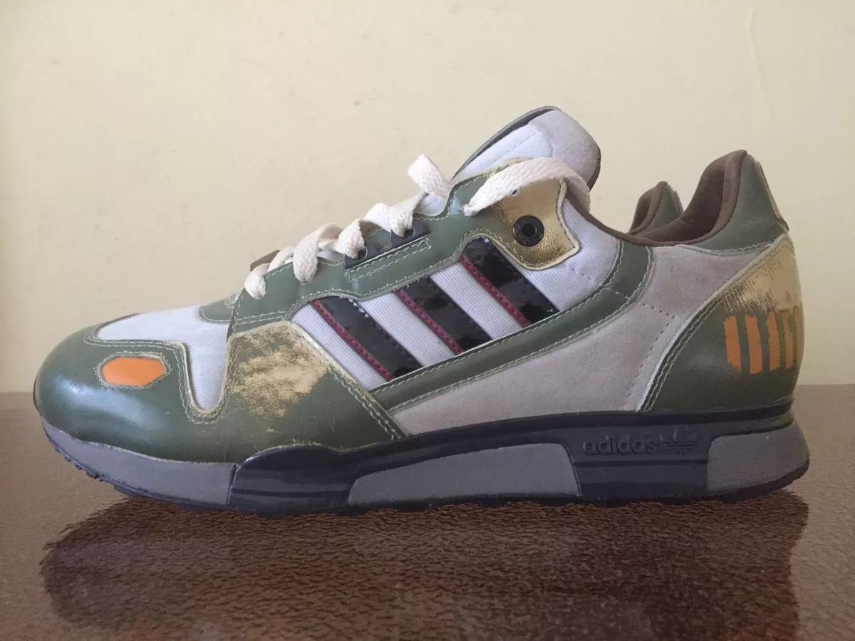 Adidas Originals Star Wars Boba Fett Limited Edition G17446 Sz. 9.5 | eBay