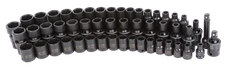 Sunex Tools 3351 51 Piece 3/8" Drive Metric Master Impact Socket Set