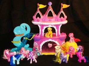 my little pony mermaid playset