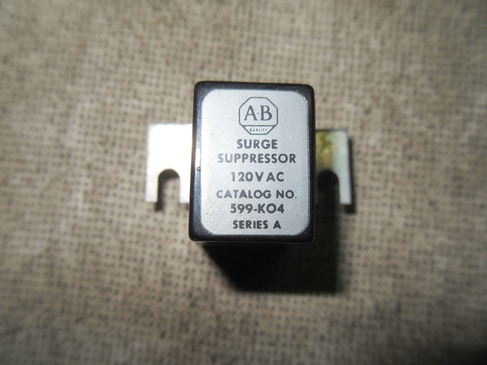 Allen-Bradley 599-KO4 尺寸 0-5 浪涌抑制器 — 第 3/4 张图片