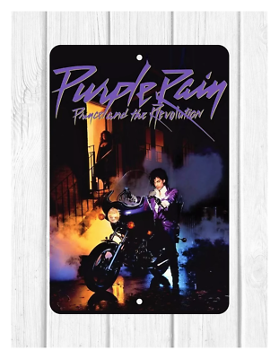 PRINCE PURPLE RAIN CUSTOM 8