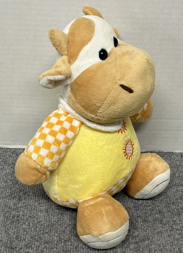 Kellytoy KellyBaby Cow 12" Plush Stuffed Animal - Picture 3 of 6