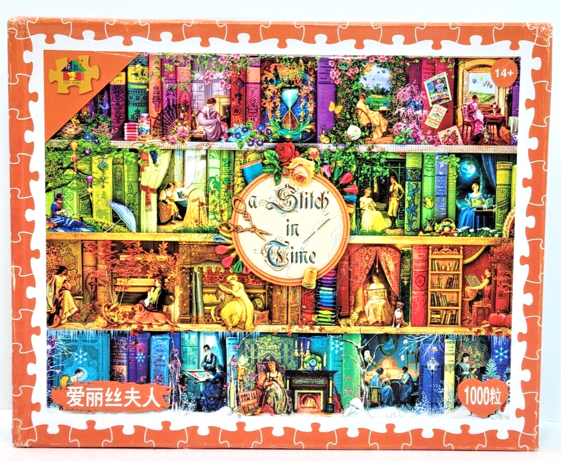 Mrs. Alice 1000-Piece Jigsaw Puzzle Animal Hobby 27.5