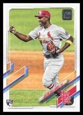 2021 Topps Update #US68 Justin Williams St. Louis Cardinals Baseball Card