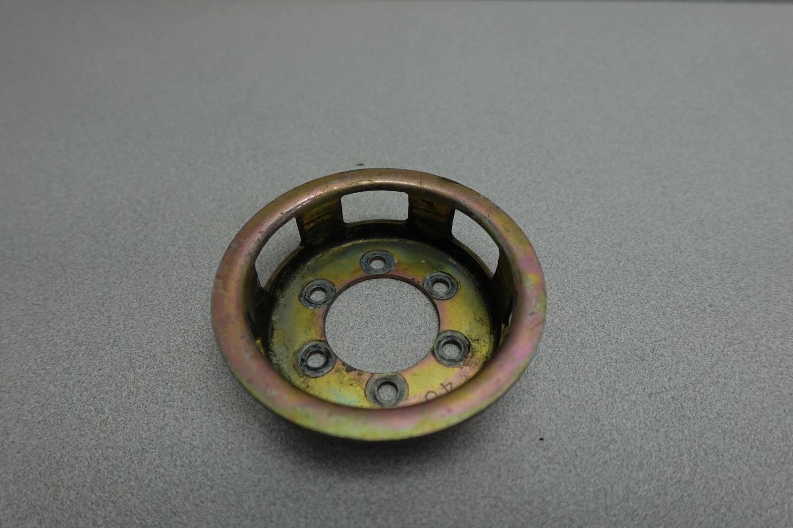 2001-2005 Polaris OEM Engine Hand Pull Start Recoil Pulley Adapter Edge XC