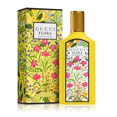 Gucci Flora Gorgeous Orchid Damen Parfum Eau De Parfum Spray Nachfüllbar 100 M