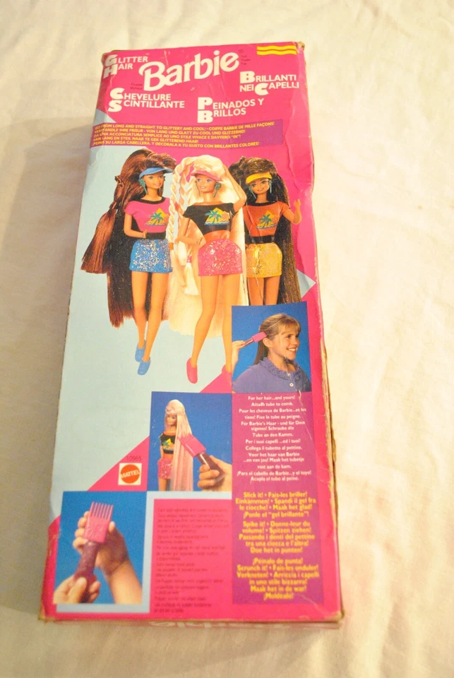 Barbie Glitter Hair 1993 Mattel vintage anni 90 - Imagen 4 de 4