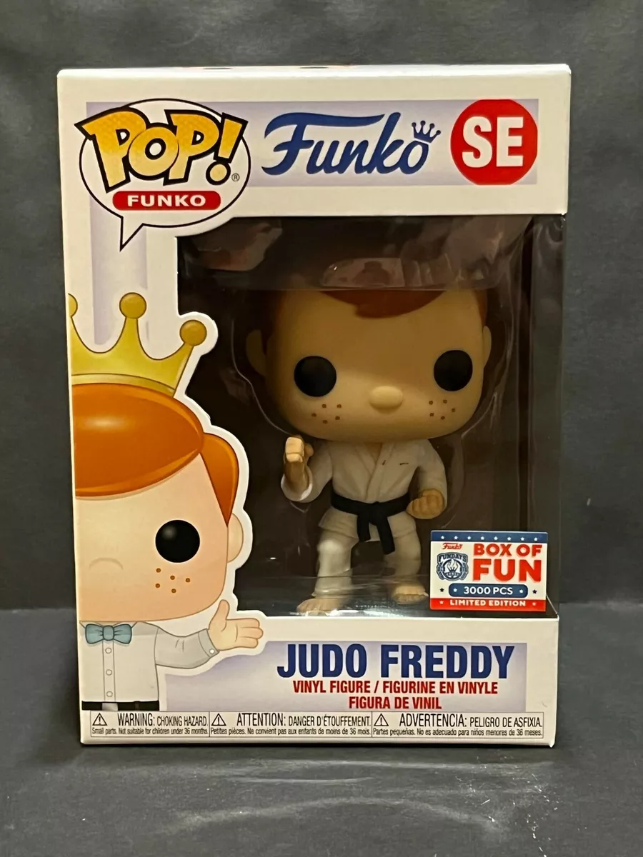 FUNKO POP Box of Fun 2021 Judo Freddy SE L.E 3000 pi ces