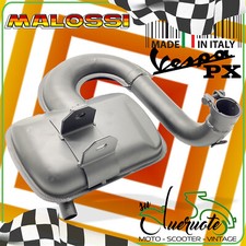 MARMITTA MALOSSI PER VESPA PX 125 GTR TS SUPER 150 SPRINT VELOCE POWER EXHAUST