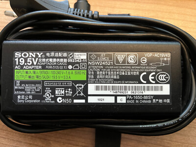 Sony VGP-AC19V43 Original Laptop Netzgerät 19.5V