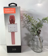 NEW Don Adora Wireless Karaoke Microphone   PINK   New In Box 