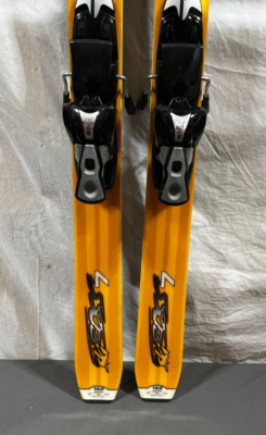 Dynastar Ski Cross SC 7 162cm 104-72-95 Pintail Skis Salomon S710