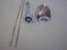 Billet Oil Cap Dipstick For 92-98 Honda Civic Del Sol 1.5l 1.6l Sohc Ex Dx Lx
