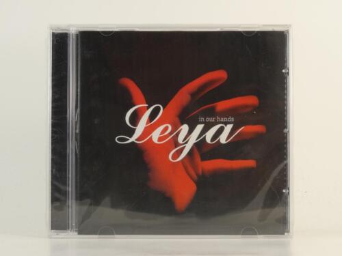 LEYA IN OUR HANDS (H1) 3 Track CD Single Picture Sleeve RUBYWORKS - Imagen 1 de 7