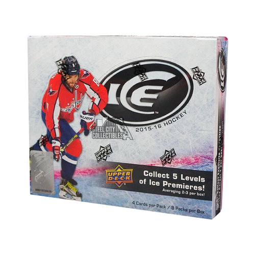 2015-16 Upper Deck Ice Hockey Hobby Box