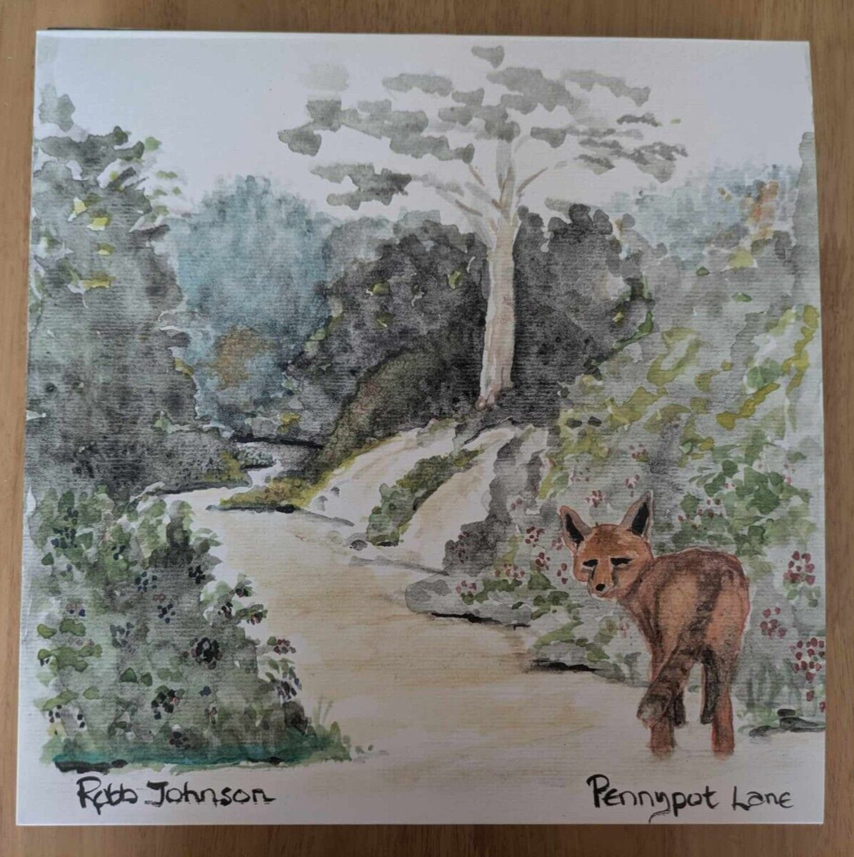 Robb Johnson - Pennypot Lane  [12"" Vinyl Record LP] Unsealed, Vinyl MINT