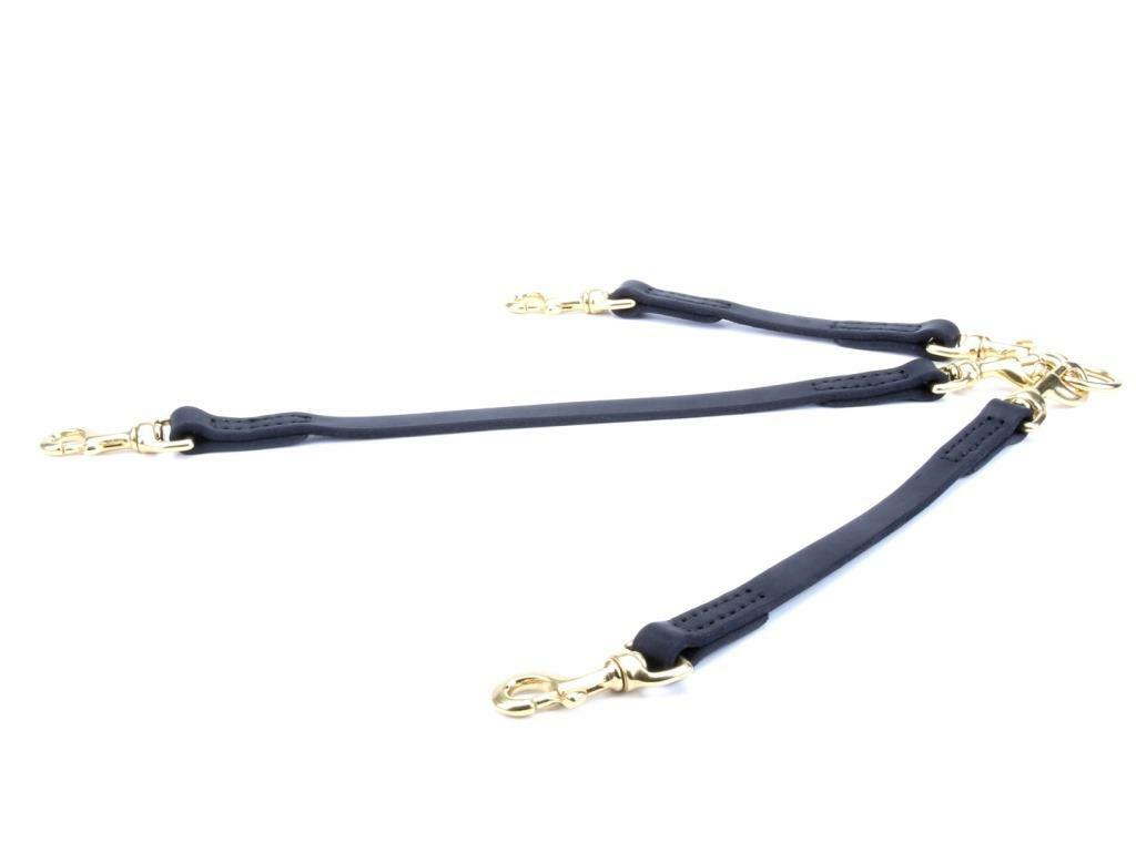 Double Dog Lead Coupler or Triple Dog Lead Splitter for Walking 23
