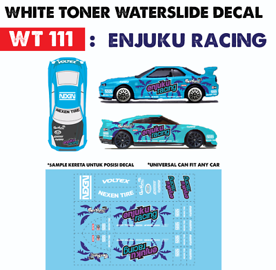 Toyo Tires Tacoma waterslide decal - J'scustom_Garage