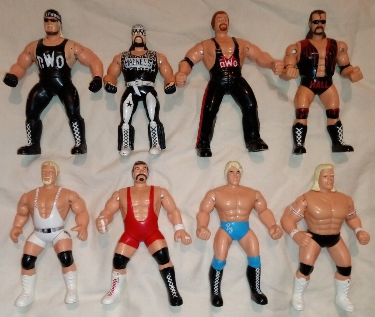 WCW O.S.F.T.M. You Choose Wrestling Action Figure 4 1/2