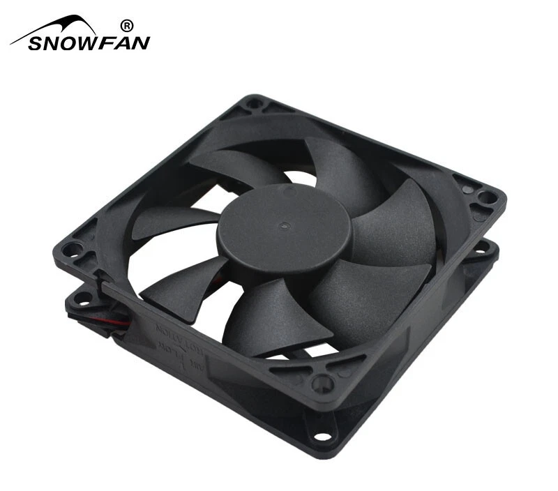 SNOWFAN YY8020H12B 12V 0.20A 8020 8CM DC Brushless  Industrial Cooling Fan - Image 3 of 4