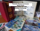 GB Concorde flight & commemorative covers Multi-Listing