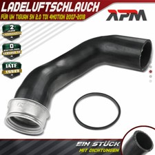 Ladeluftschlauch Turboschlauch für VW Tiguan 5N 2.0 TDI 4motion Diesel 2007-2018