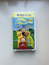 Teletubbies Here come the Teletubbies VHS Tape 1998 PBS Kids