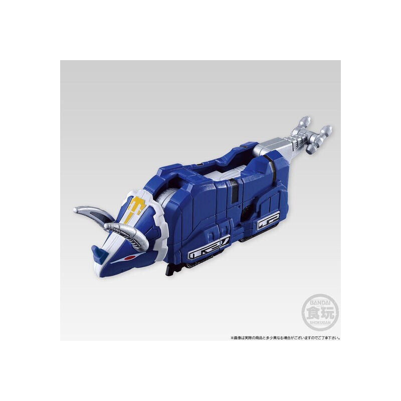 Bandai Super Mini Pla Shinka Gattai Kyoryu Sentai Zyuranger Bandai Super Mini Pla Shinka Gattai Kyoryu Sentai Zyuranger
