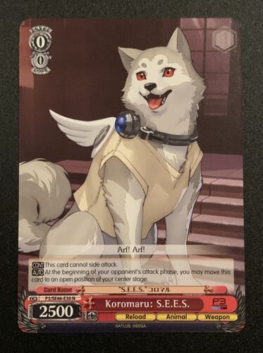 Weiss Schwarz: Persona 3 reload Premium Booster - Normal Cards - 1st Edition - Afbeelding 31 van 61