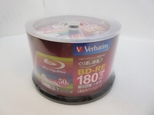 Verbatim Blu-ray Disc 25GB 2X BD-RE Rewritable 50 Disc from Japan