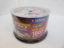 Verbatim Blu-ray Disc 25GB 2X BD-RE Rewritable 50 Disc from Japan