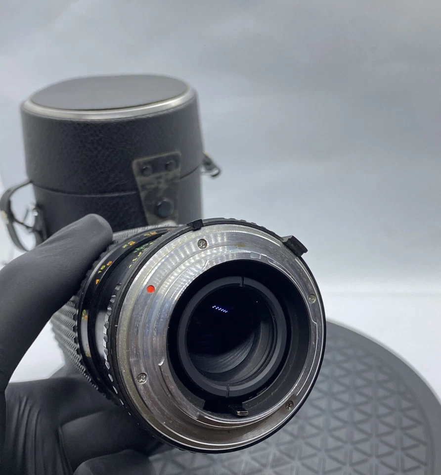 BELL&HOWELL 1:4.5 80-205MM MACRO LENS - MINOLTA MD MOUNT - WITH CAP - GREAT***** - Image 3 of 4