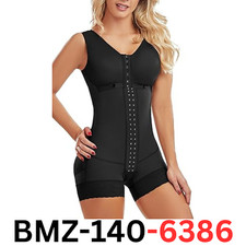FAJAMIA Women Fajas Colombianas Reductoras y Moldeadoras Postparto BodyShaper, S