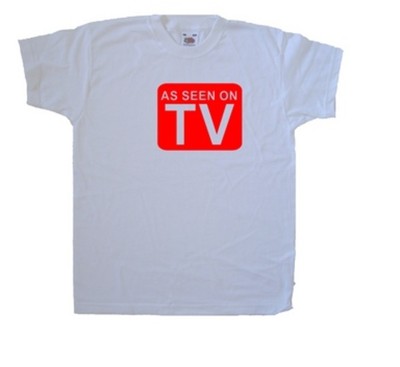 As Seen On TV Kinder T-Shirt