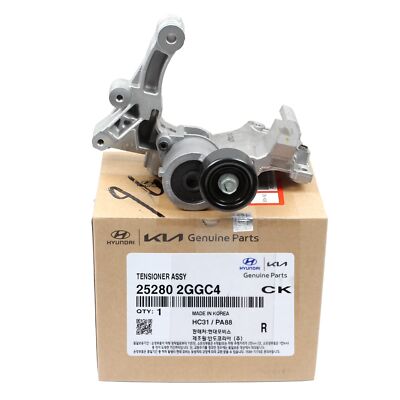 GENUINE 252802GGC4 Belt Tensioner for Hyundai Santa Fe