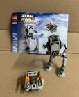 LEGO Star Wars 4486 Mini AT-ST & Snowspeeder set with Manual