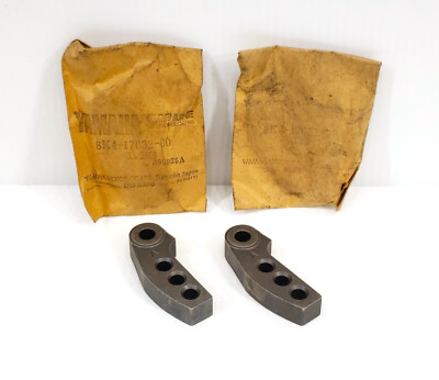 Genuine Yamaha 1980 80 SS440 SS 440 OEM (2) Primary Clutch Weights